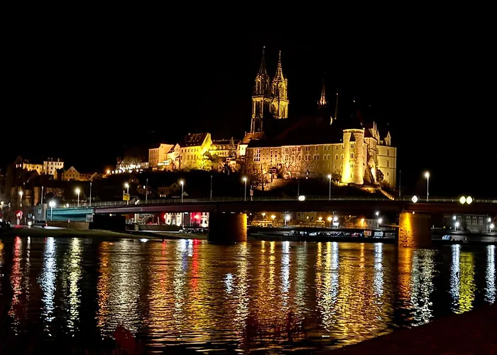 Im Elbtal Dresden, Meissen, Moritzburg Weinboehla